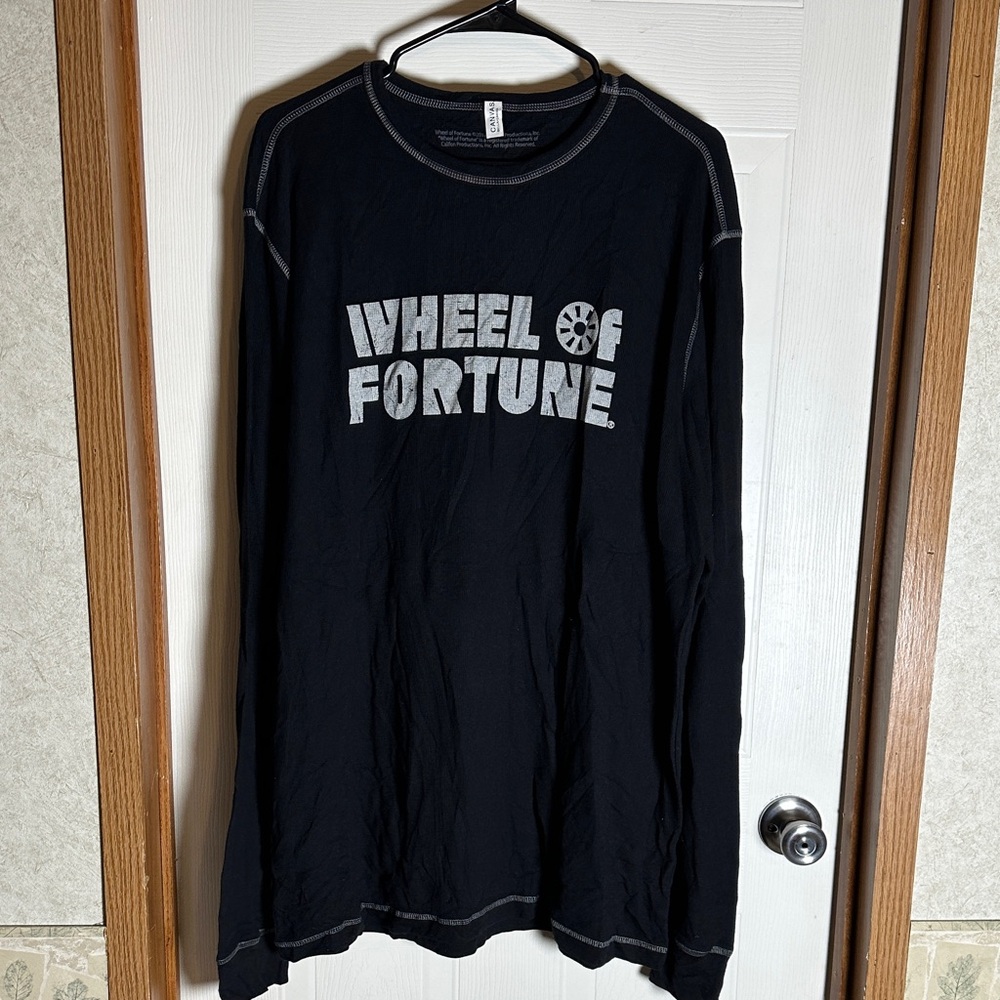Bella Canvas Black Long Sleeve Tee with Graphic Print